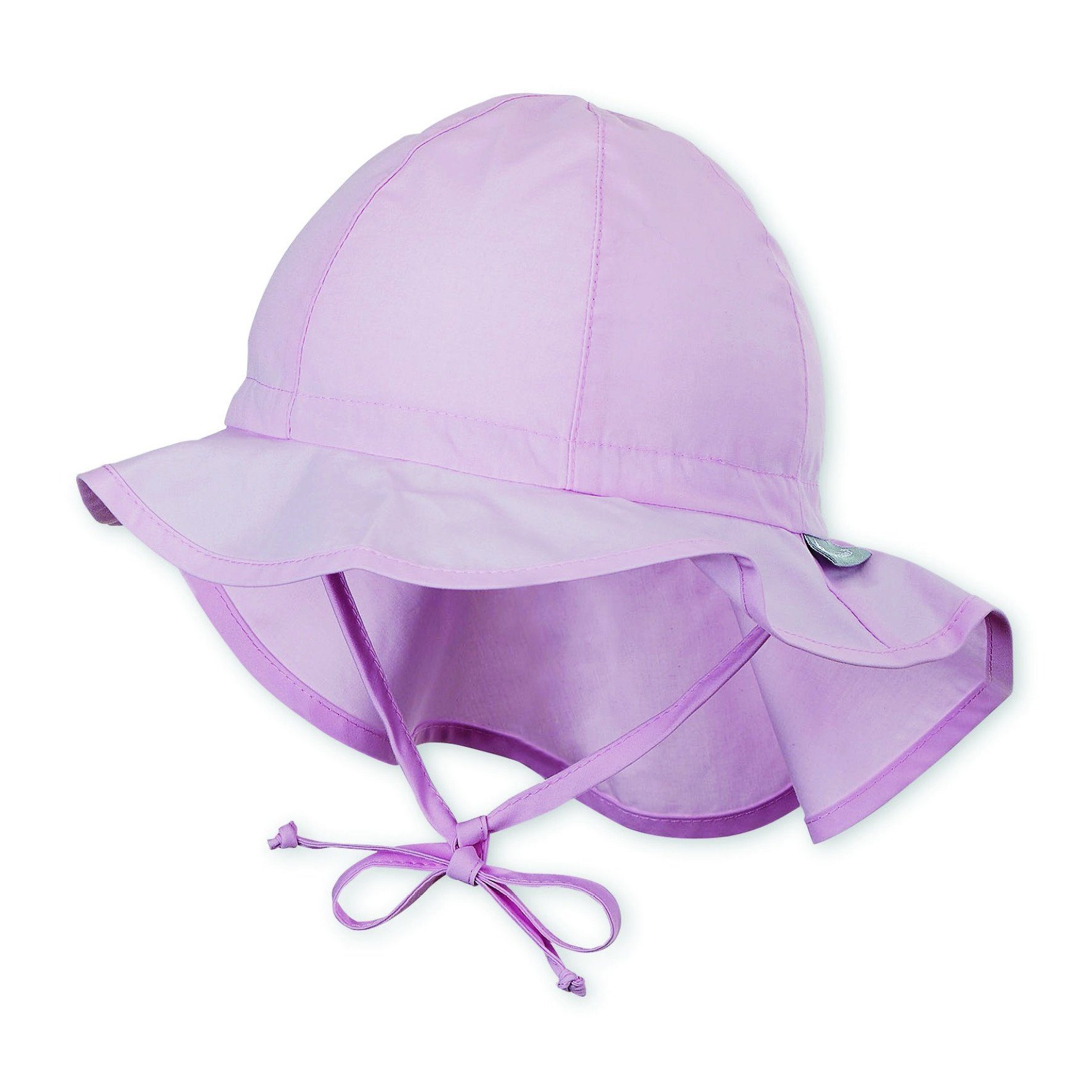 Sterntaler® Schirmmütze Flapper (1-St., Sommerhut aus UV-Popeline idealer Sonnenschutz für den Sommer) Mütze mit Nackenschutz und Größenregulierungsband