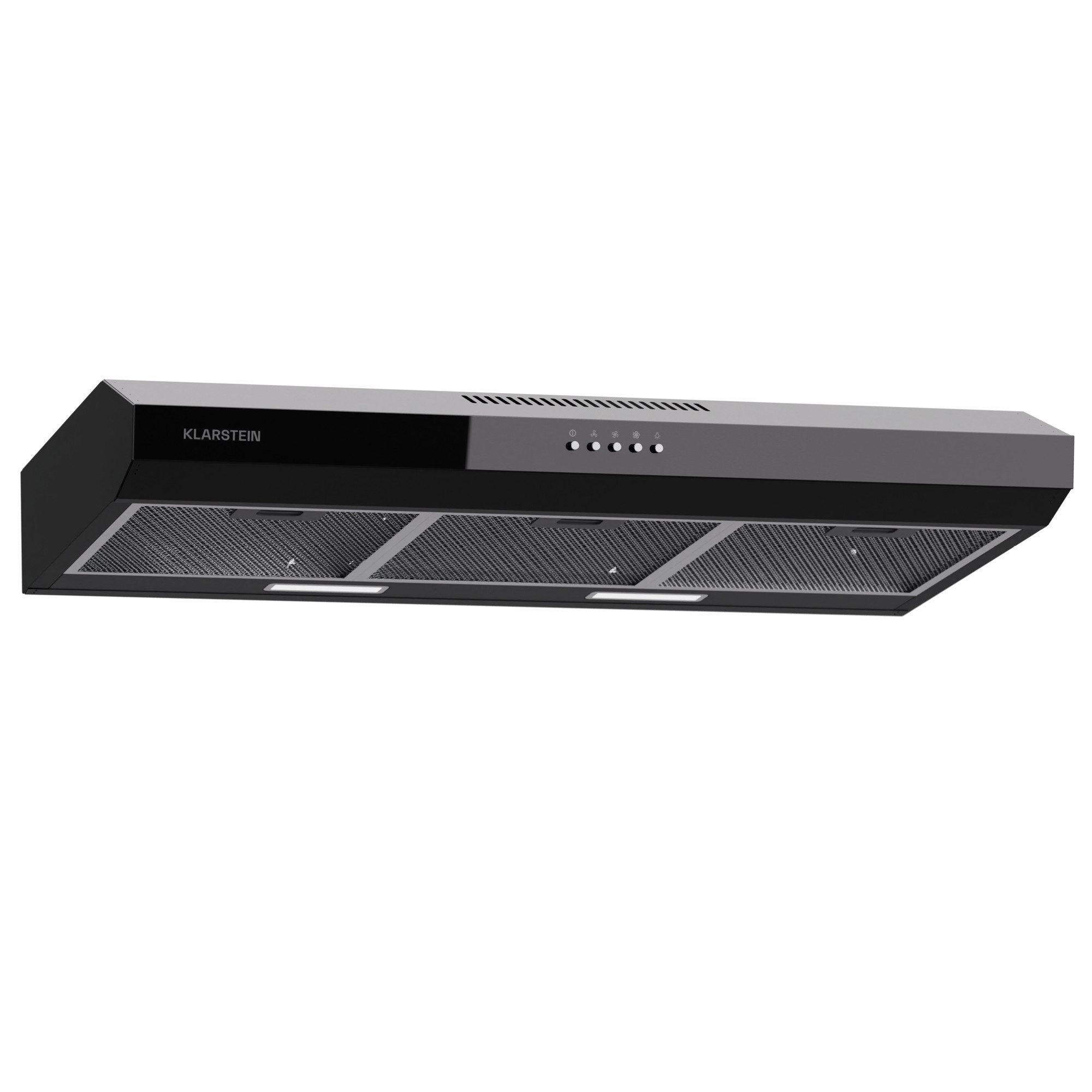 Klarstein Deckenhaube Contempo Dunstabzugshaube Abluft Umluft LED Touch