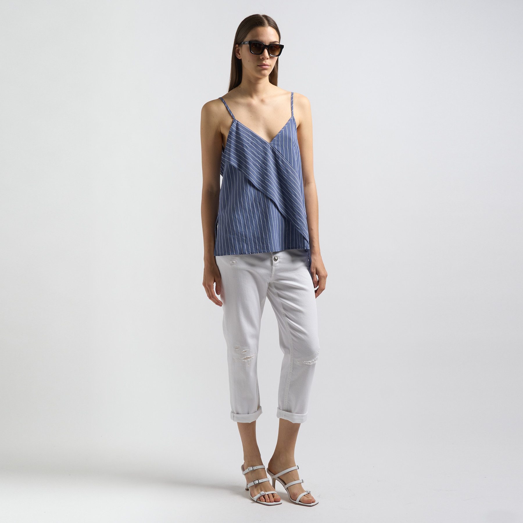 DONDUP Straight-Jeans Jeans KOONS GIOIELLO Mid Waist