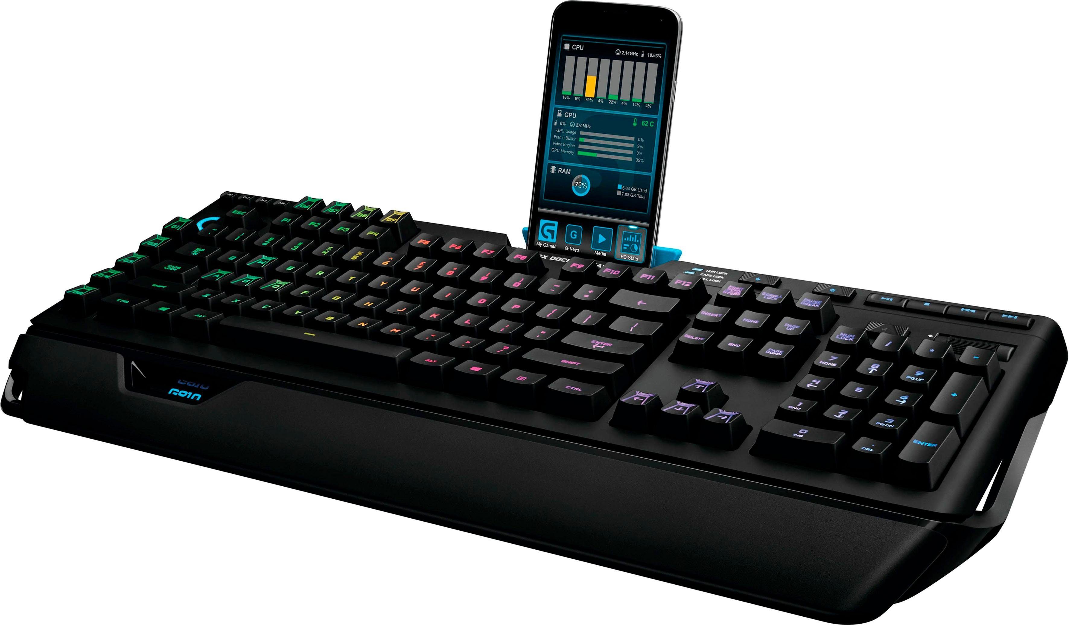 Logitech G G910 Gaming-Tastatur (inkl. G903 Gaming Maus)