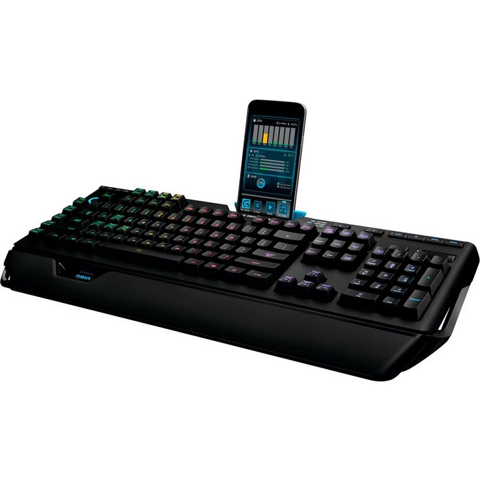 Logitech G G910 Orion Spectrum RGB Mechanical Gaming-Tastatur QR8722