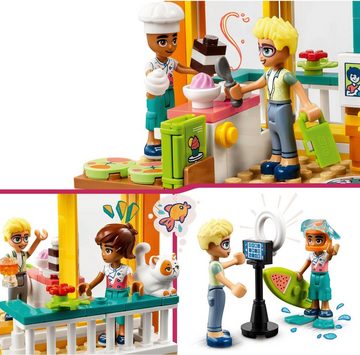 LEGO® Konstruktionsspielsteine Leos Zimmer (41754), LEGO® Friends, (203 St), Made in Europe