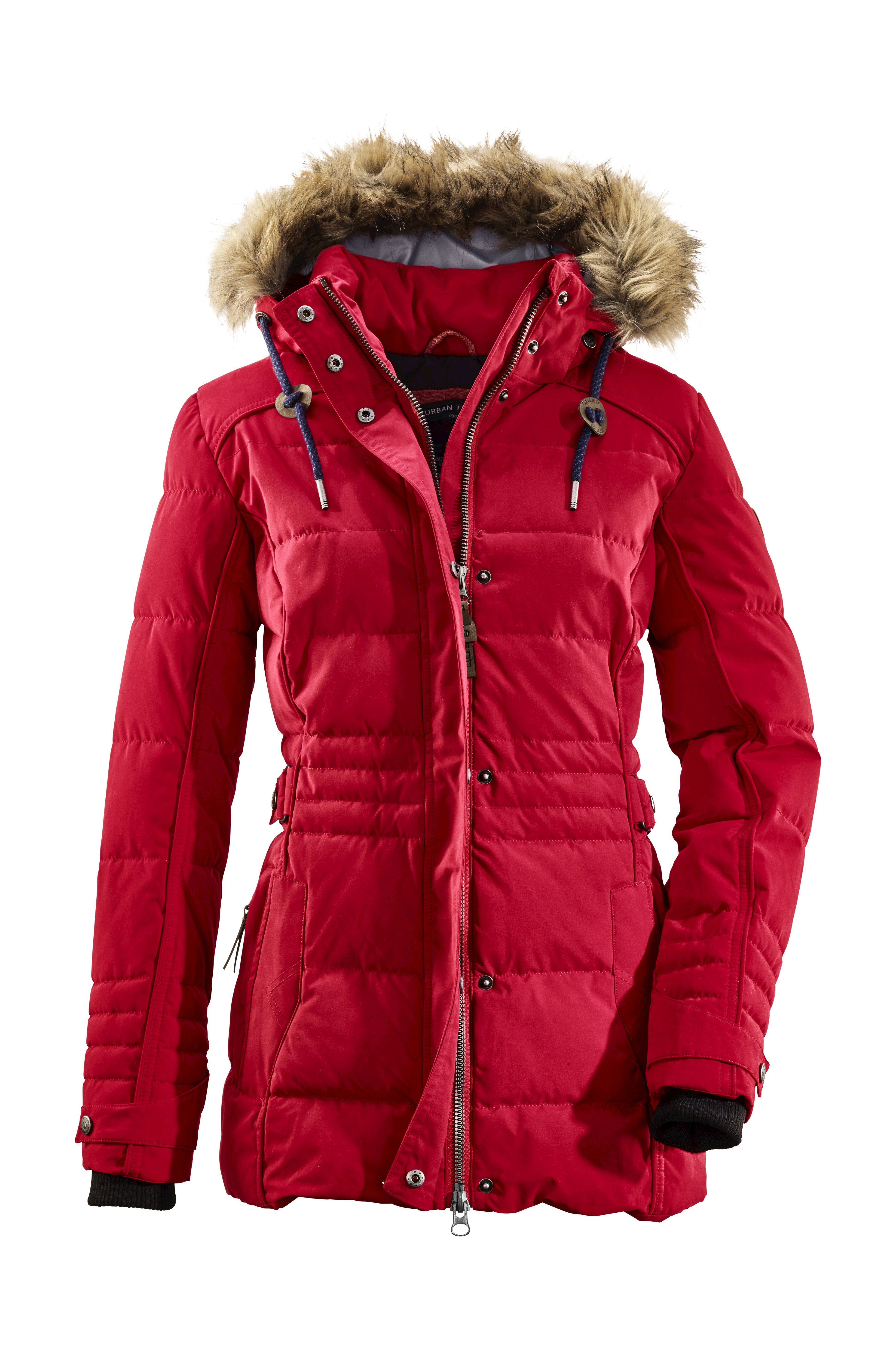 G.I.G.A. DX by killtec Funktionsjacke Oiva Damenjacke: Daunenoptik, abzippbare Kapuze, wasserabweisend, winddicht