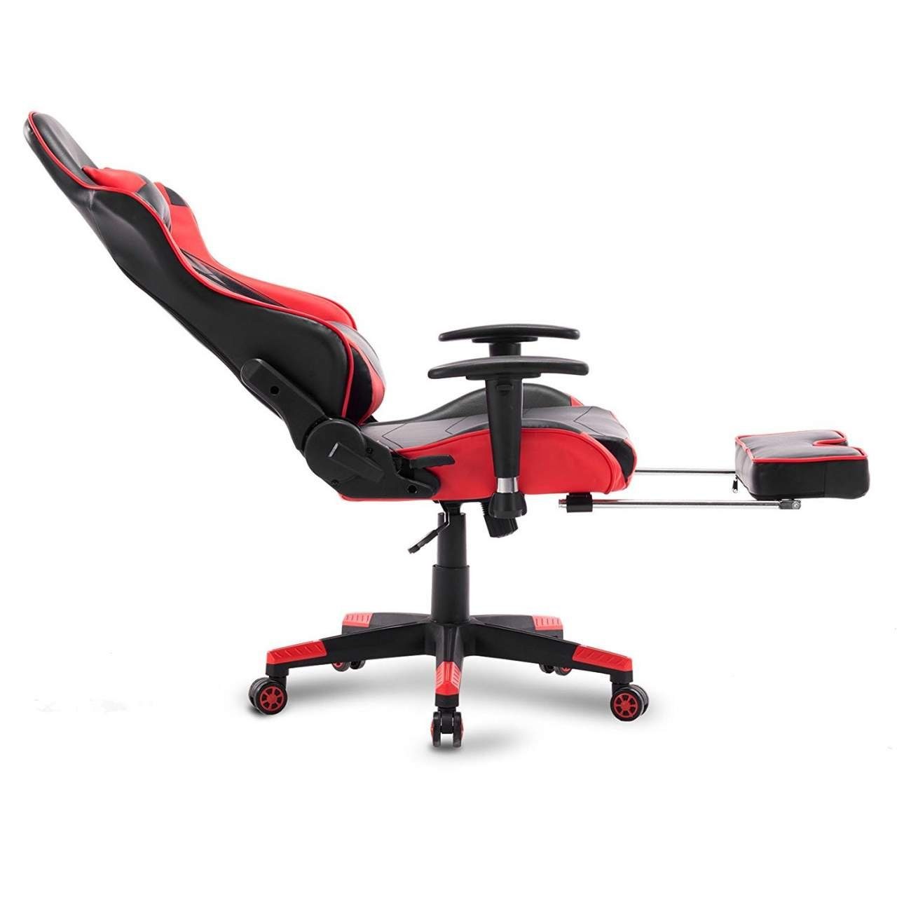 Woltu Gaming-Stuhl (1 St), Sportsitz, Schreibtischstuhl höhenverstellbar