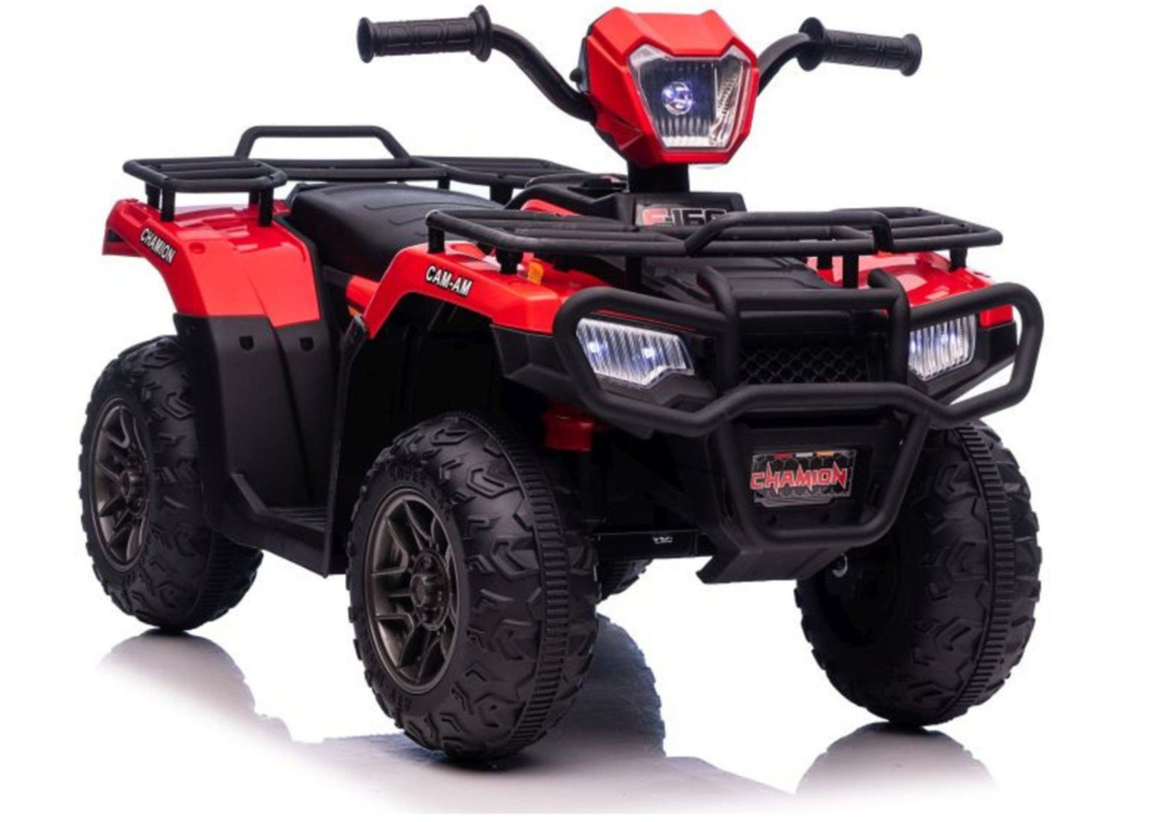 Wisam Elektro-Kinderquad Elektrisches Ride-On-Quad JC915 Rot