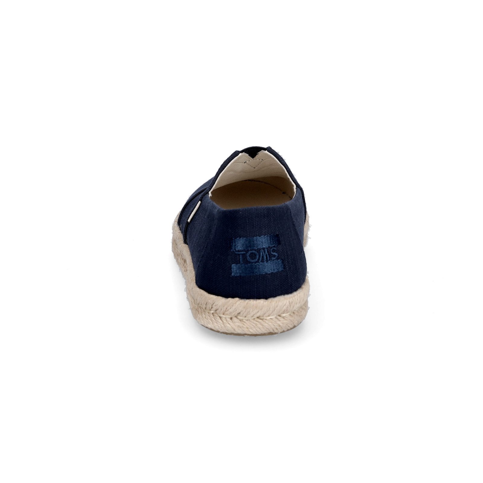 TOMS Toms Damen Espadrille Alpargata Rope 2.0 navy Slipper