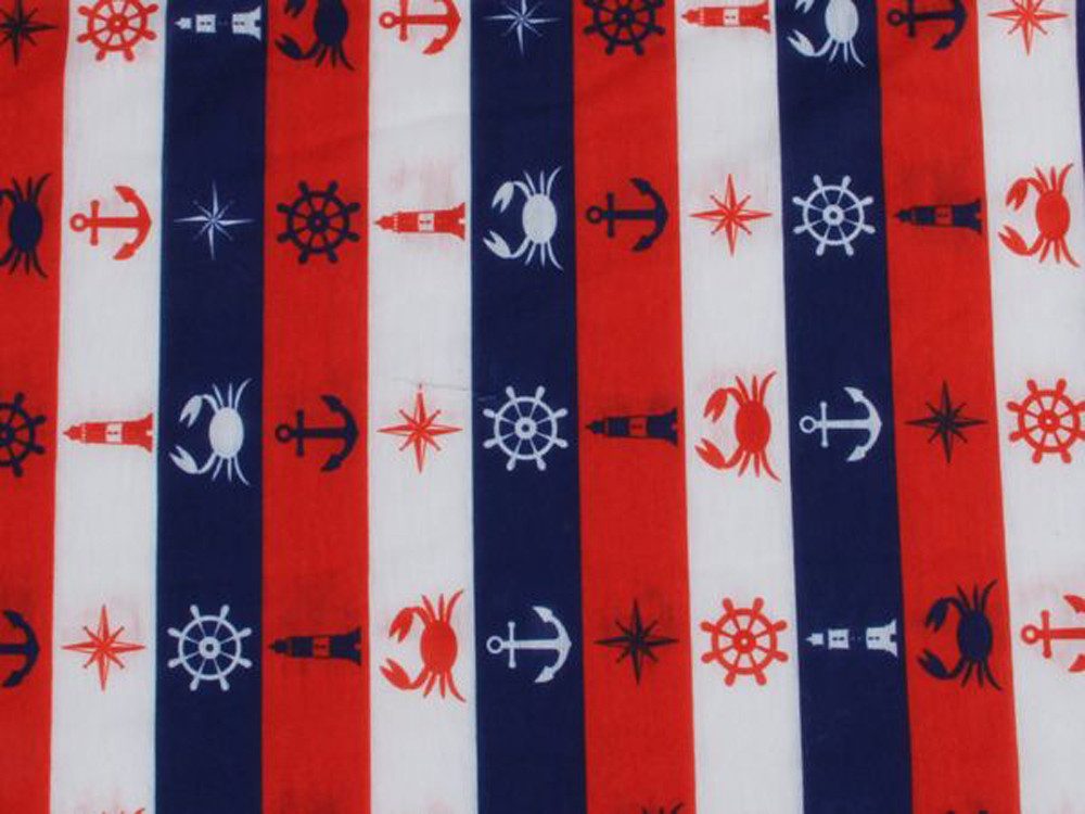 Goodman Design Multifunktionstuch Loop Maritimes Design günstig online kaufen