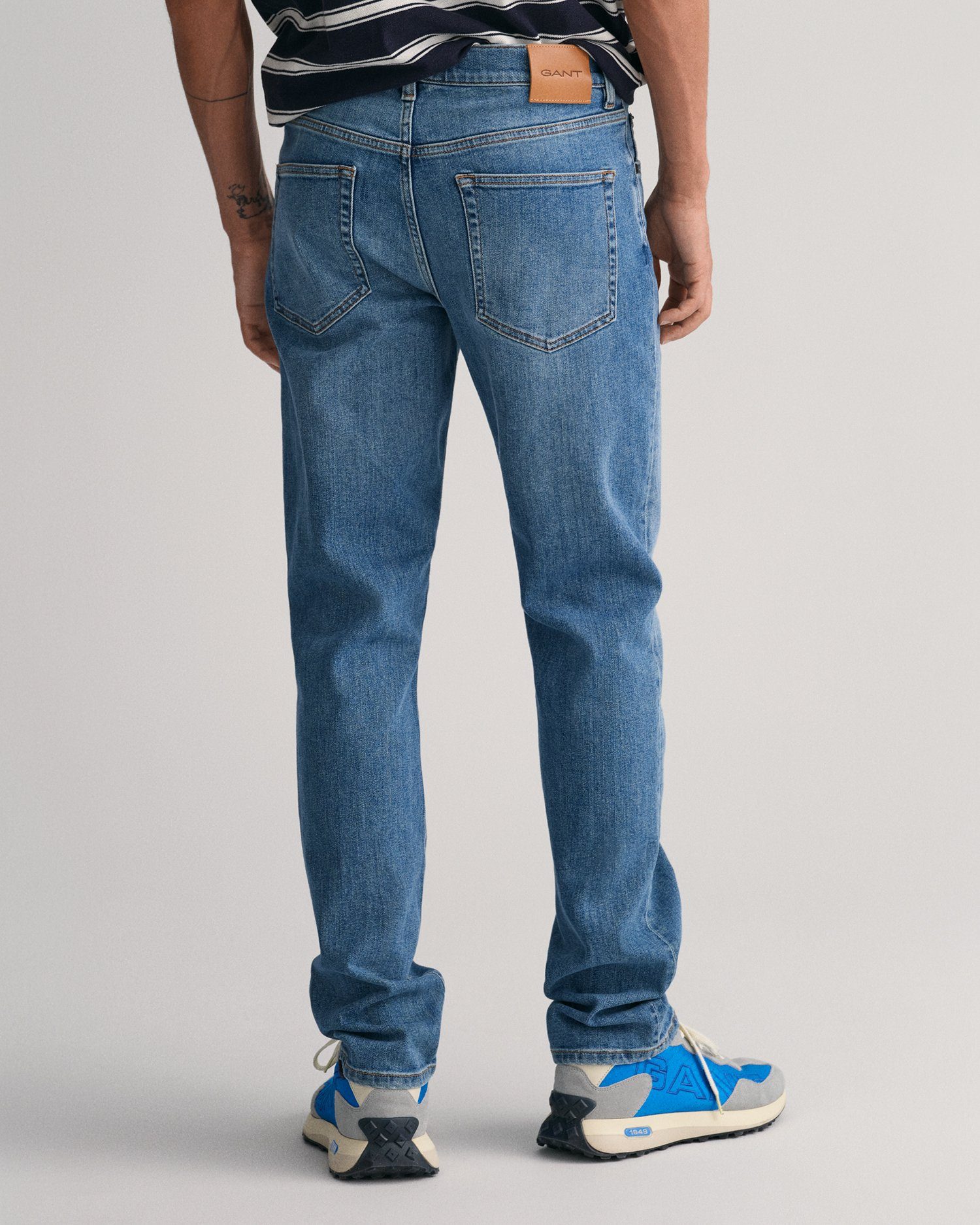Gant Slim-fit-Jeans SLIM GANT JEANS