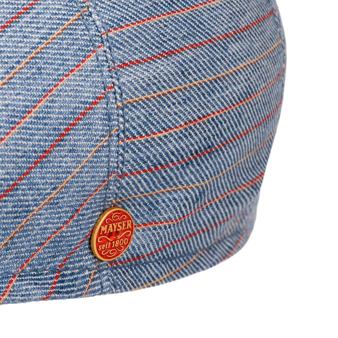 Mayser Flat Cap (1-St) Schirmmütze mit Schirm, Made in the EU