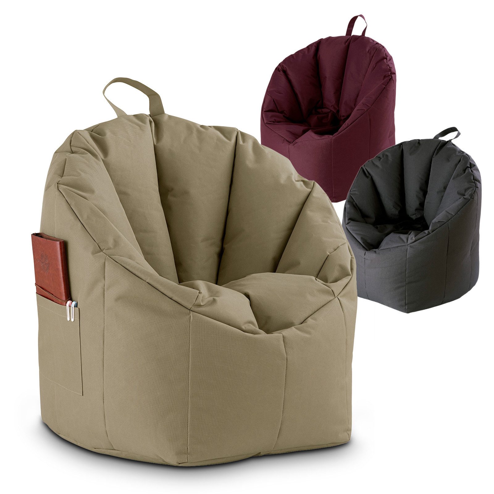 Amagohome Sitzsack Sitzsessel Sitzsack Sessel Garten günstig online kaufen