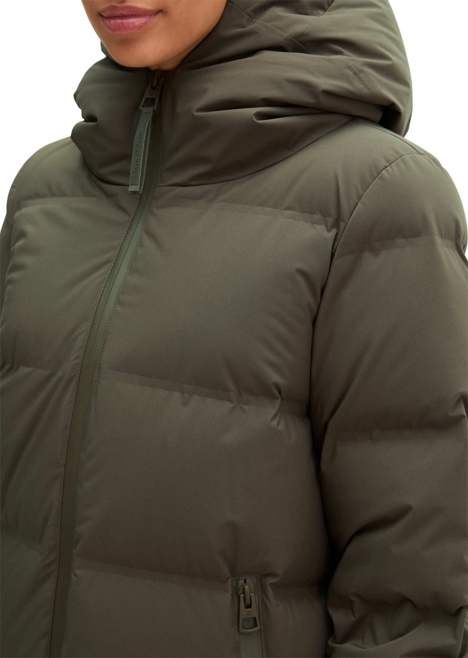 Marc O'Polo Daunenmantel aus wasserdichtem 2-Layer-Performance-Fabric – Bild 4 von 5