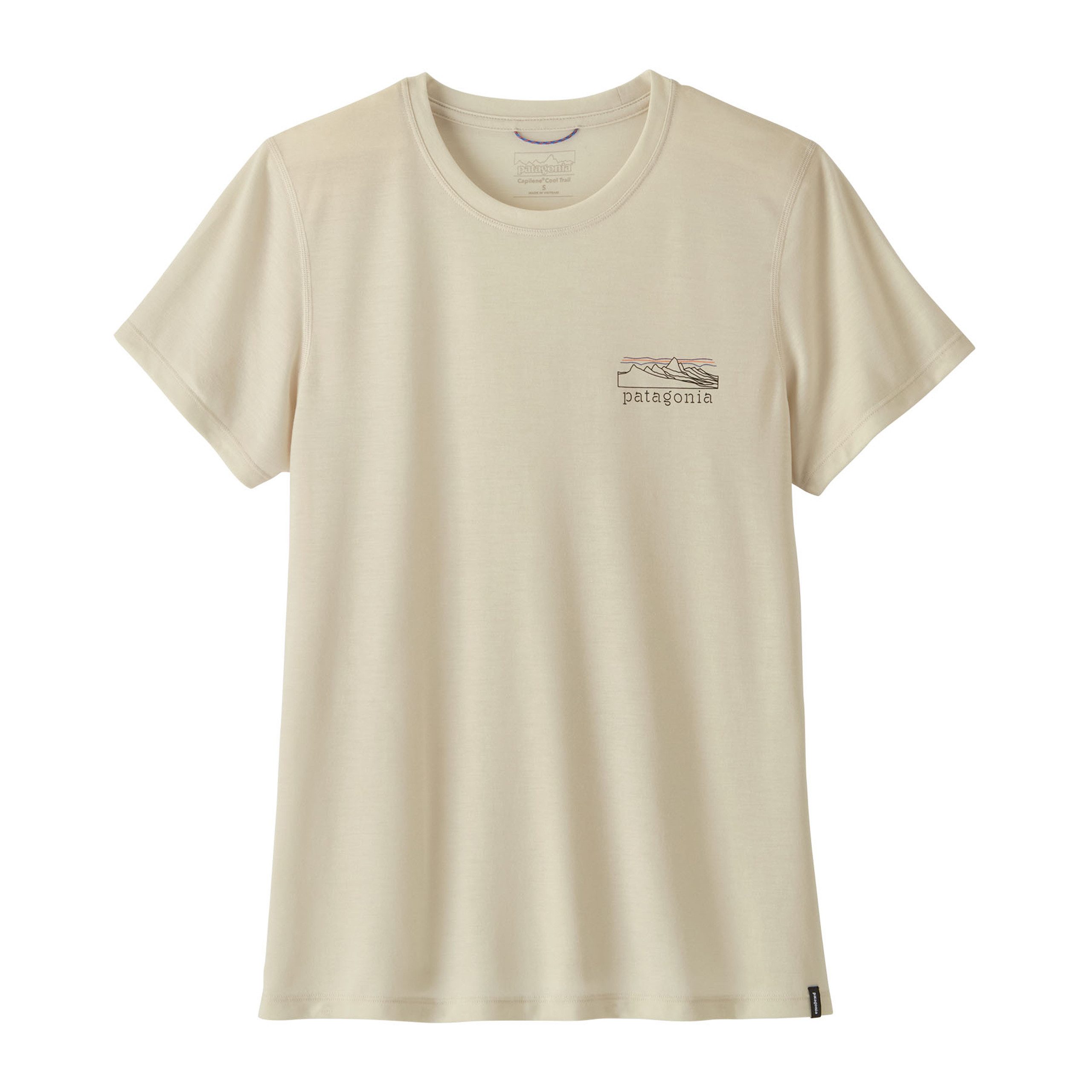 Patagonia Funktionsshirt Patagonia W´s Cap Cool Trail Shirt Stratapeaks - Funktionsshirt Damen