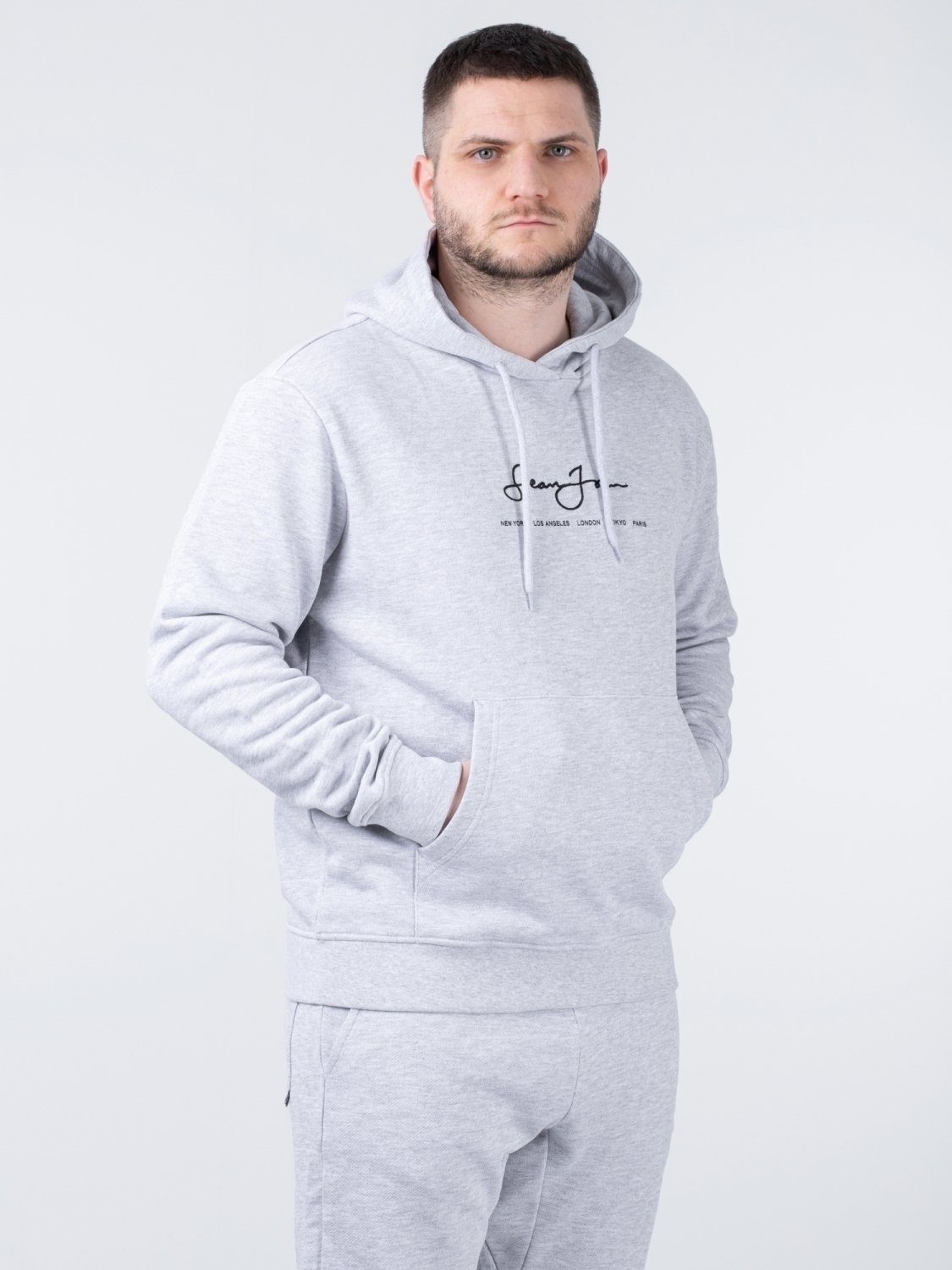 Sean John Hoodie Sean John Classic Logo Essential Hoodie