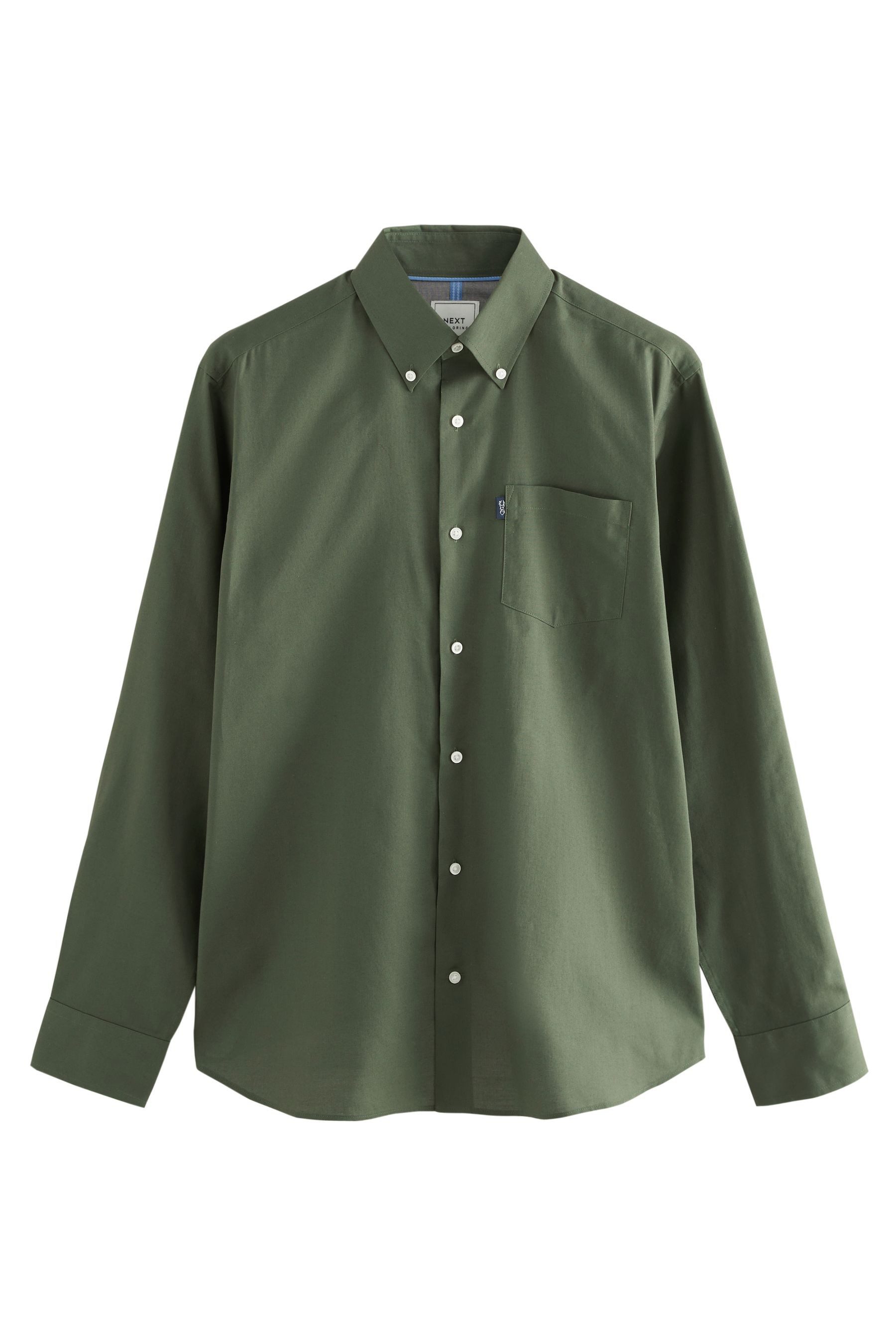Next Businesshemd Pflegeleichtes Button-Down-Oxford-Hemd (1-tlg) günstig online kaufen
