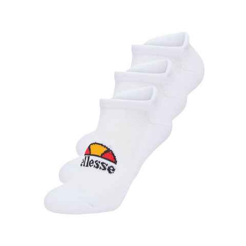 Ellesse Sportsocken Unisex Sneaker Socken, 3 Paar - Rebi, Trainer