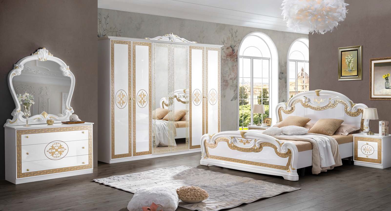 Interdesign24 Schlafzimmer-Set Paola, (im klassischen Barock günstig online kaufen