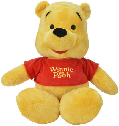 SIMBA Kuscheltier »Disney Winnie the Pooh Flopsies Refresh, Winnie, 50 cm«
