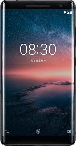 Nokia 8 Sirocco Smartphone (13,75 cm/5,5 Zoll, 128 GB Speicherplatz, 12 MP Kamera), Bild 2