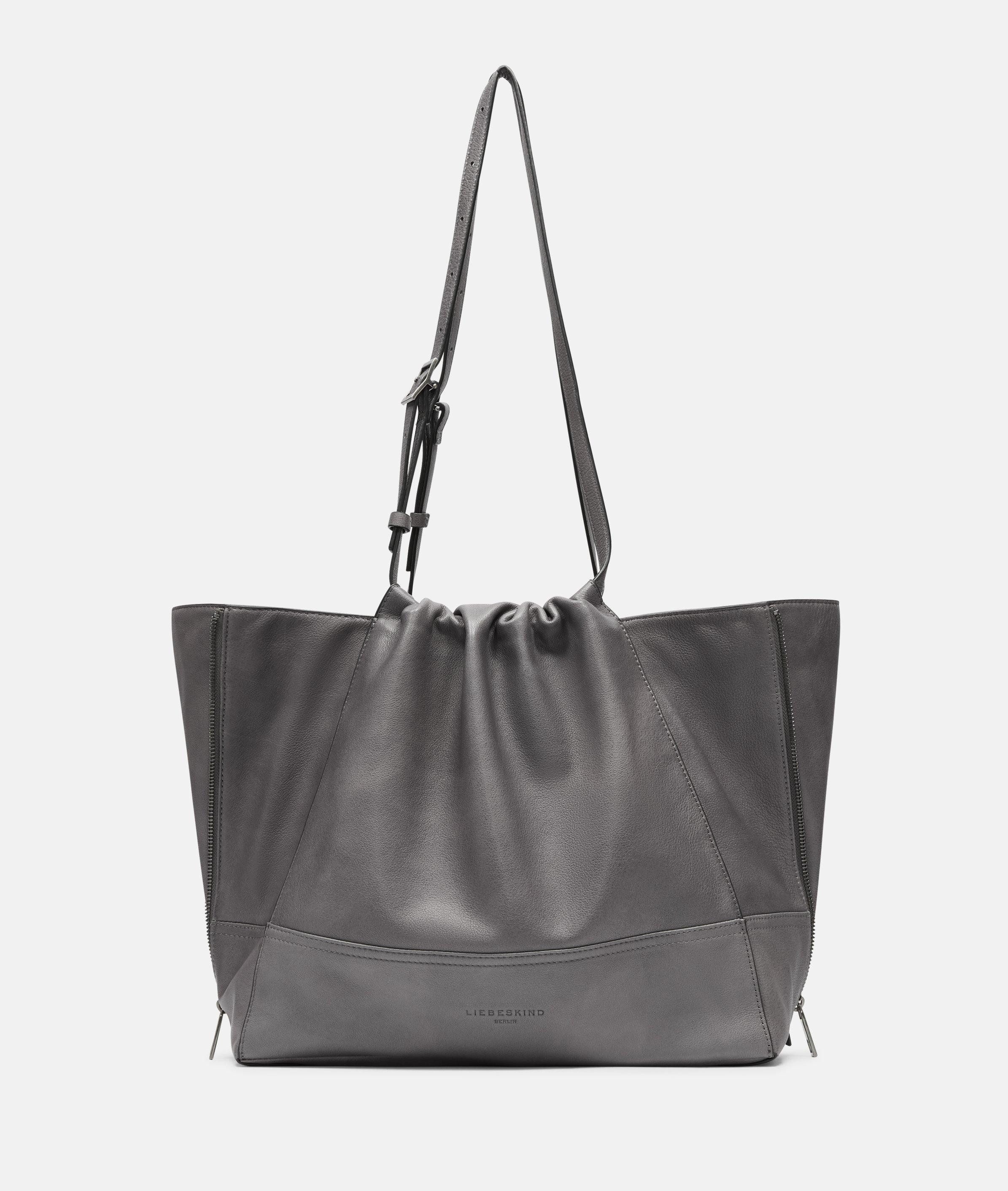 Liebeskind Berlin Shopper Shopper, Großer Shopper aus Yak-Leder
