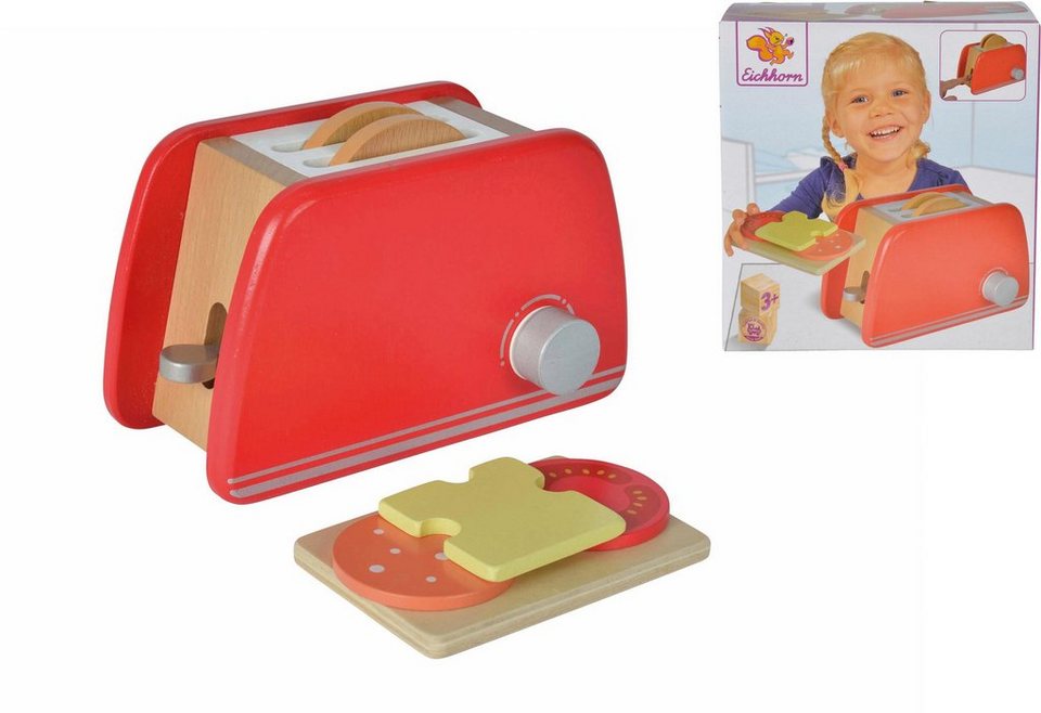 Eichhorn Kinderküchenzubehör aus Holz, »Toaster« | OTTO Eichhorn Kinderküchenzubehör aus Holz, »Toaster« | OTTO