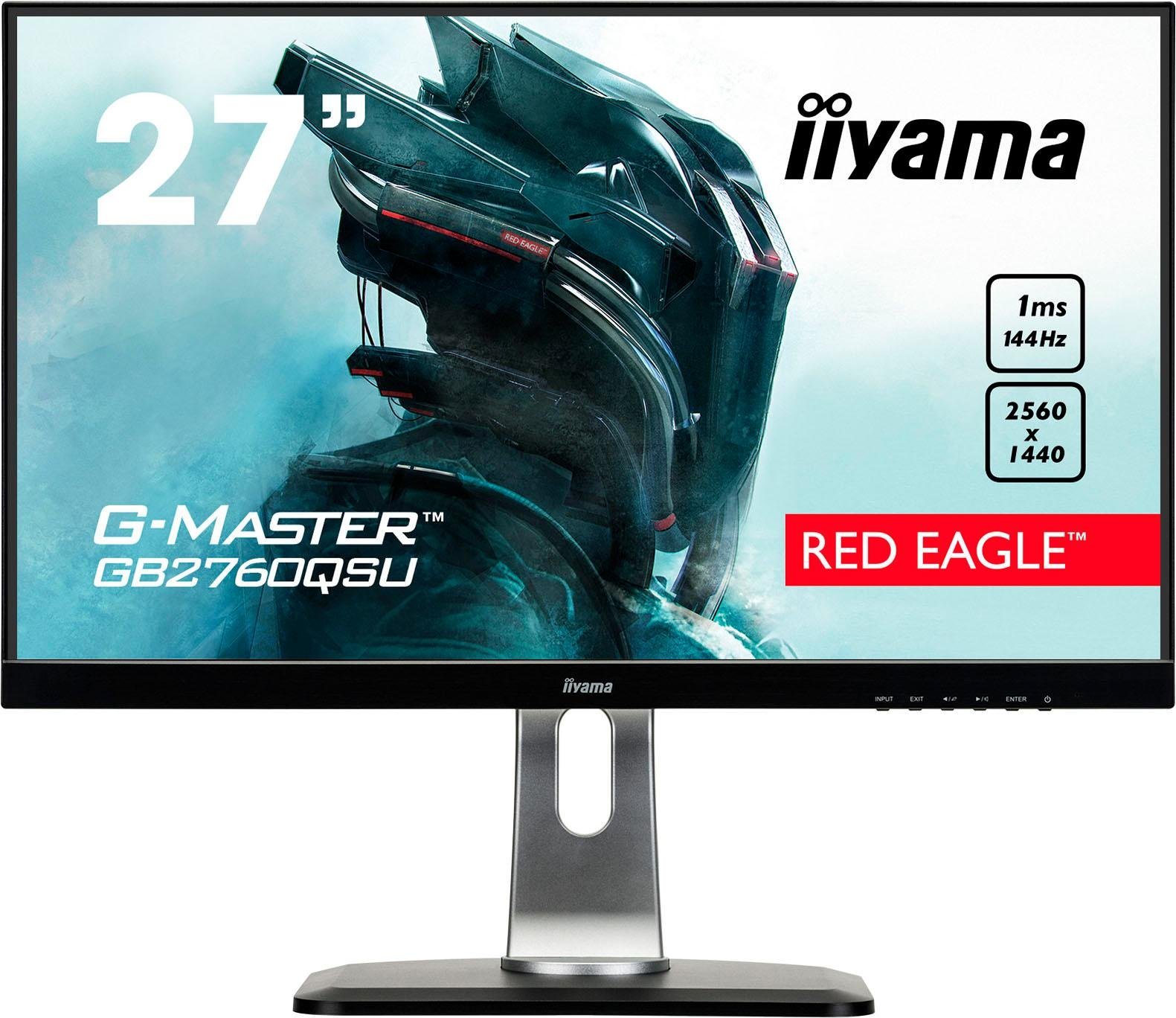 GB2760QSU-B1 Gaming-LED-Monitor (2560 x 1440 Pixel, WQHD, 1 ms Reaktionszeit, 144 Hz) GB2760QSU-B1 Gaming-LED-Monitor (2560 x 1440 Pixel, WQHD, 1 ms Reaktionszeit, 144 Hz)