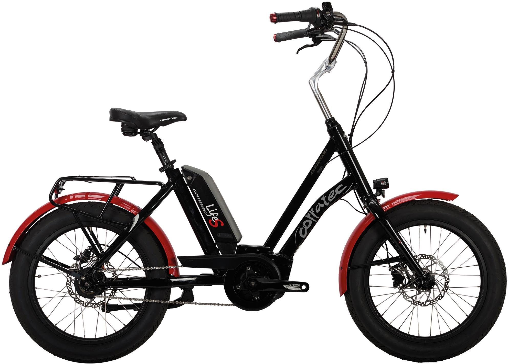 corratec E-Bike »Life Sunny Active 400«, Nabenschaltung ...