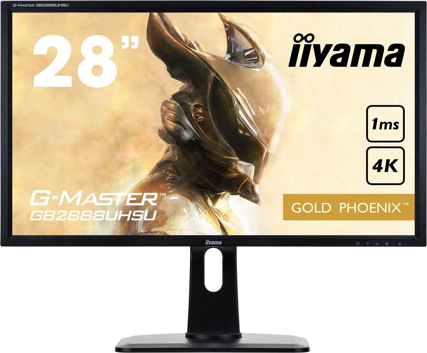 GB2888UHSU Gaming-LED-Monitor (3840 x 2160 Pixel, 4K Ultra HD, 1 ms Reaktionszeit) GB2888UHSU Gaming-LED-Monitor (3840 x 2160 Pixel, 4K Ultra HD, 1 ms Reaktionszeit)