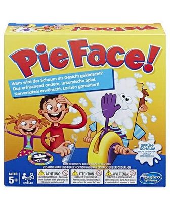 HASBRO Spiel "Pie Face"