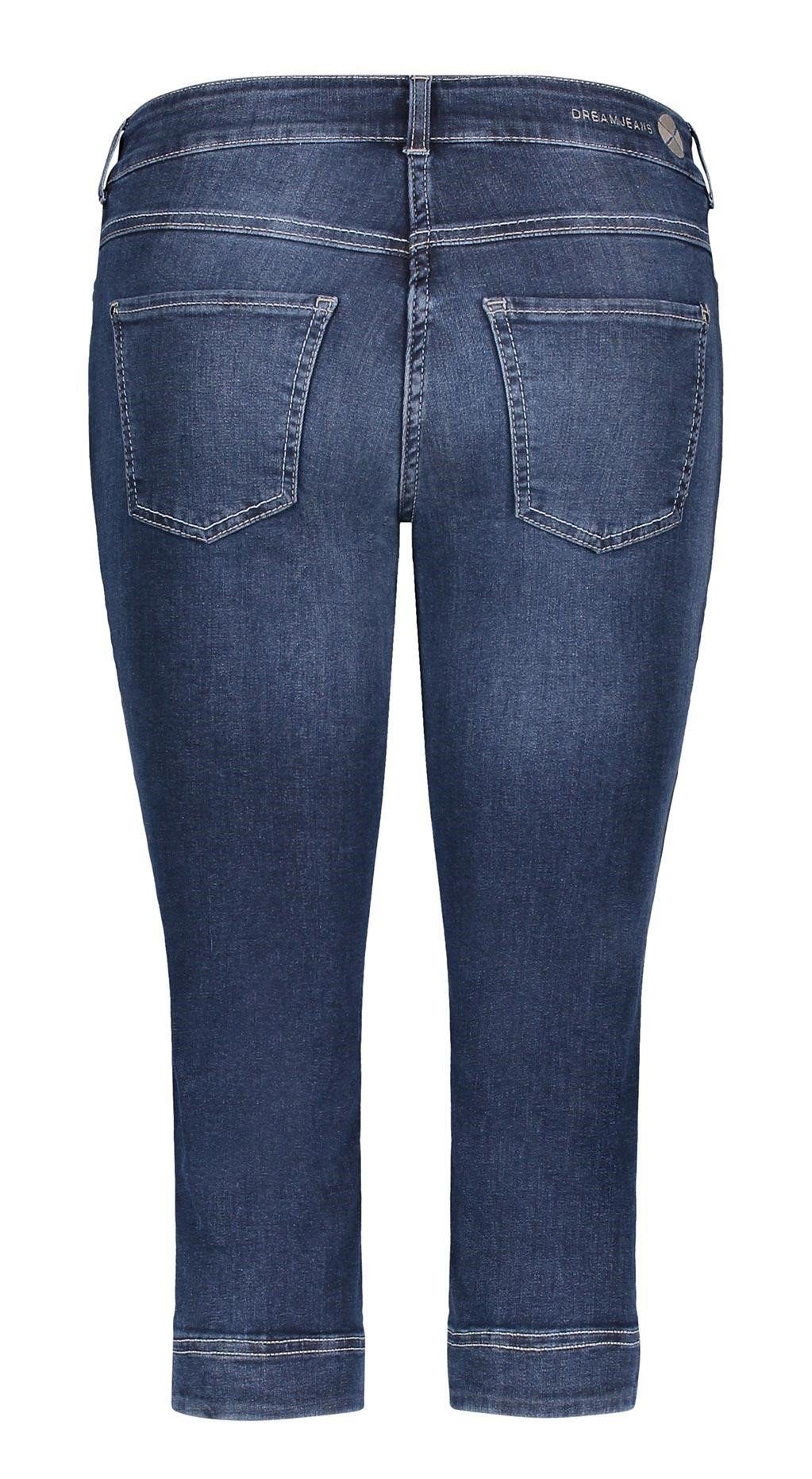 MAC Stretch-Jeans MAC DREAM CAPRI dark blue used 5469-90-0355L D853