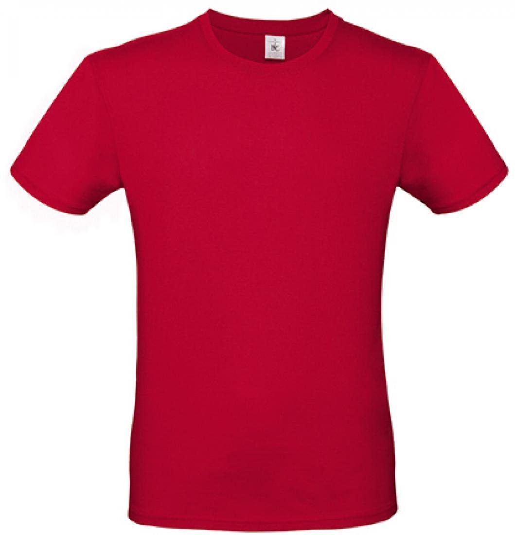 B&C Rundhalsshirt Herren T-Shirt E150 günstig online kaufen