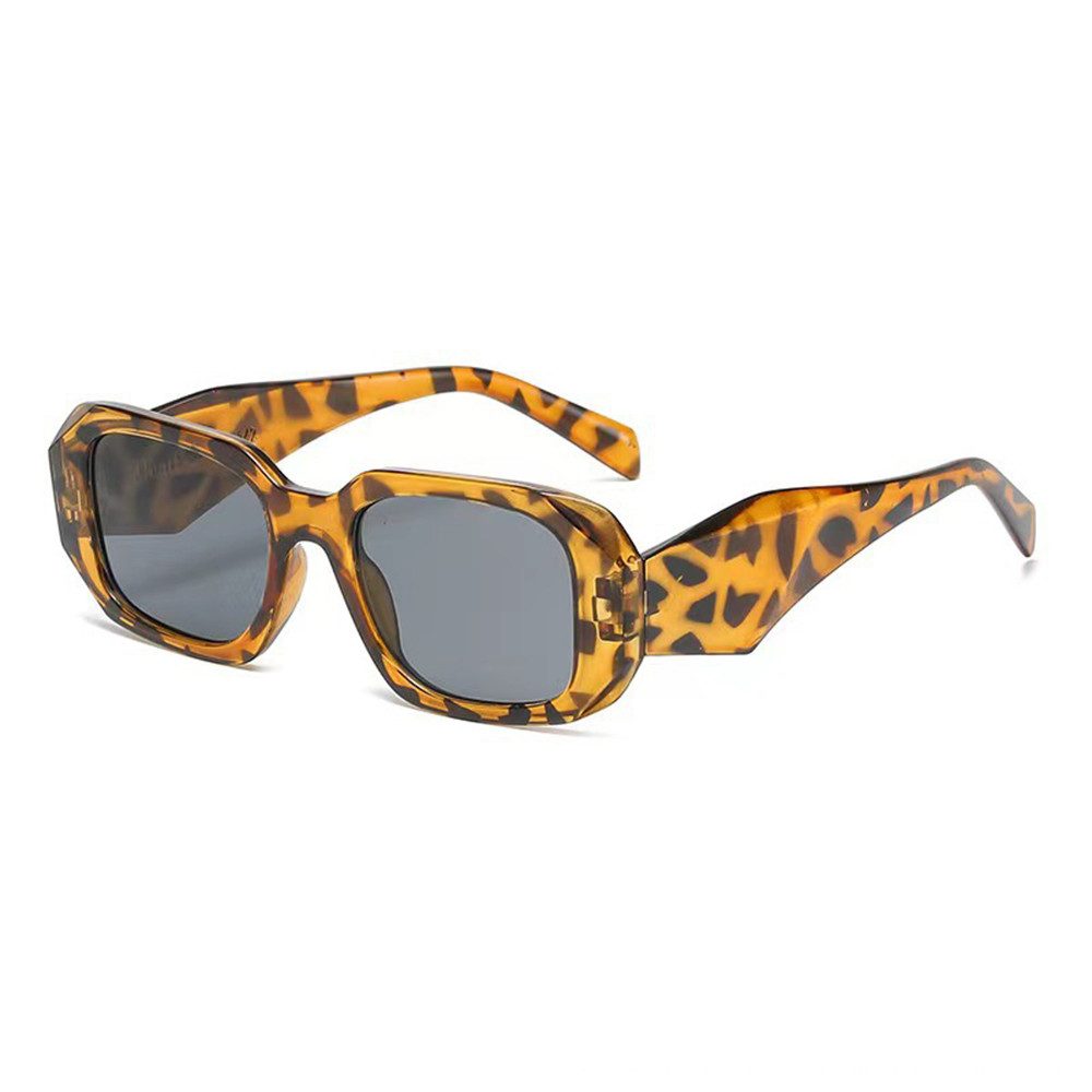 Coonoor Sonnenbrille Rechteck, für Frauen Männer, Trendy Retro 90's Vintage Square Frame UV400