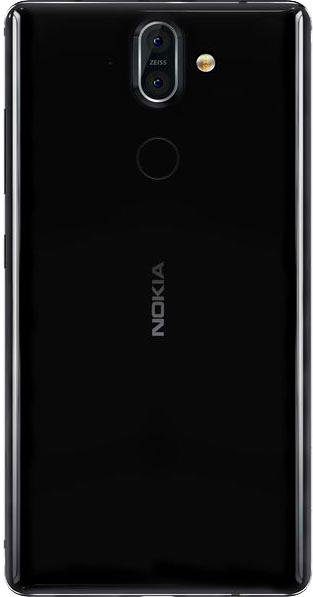 Nokia 8 Sirocco Smartphone (13,75 cm/5,5 Zoll, 128 GB Speicherplatz, 12 MP Kamera), Bild 3