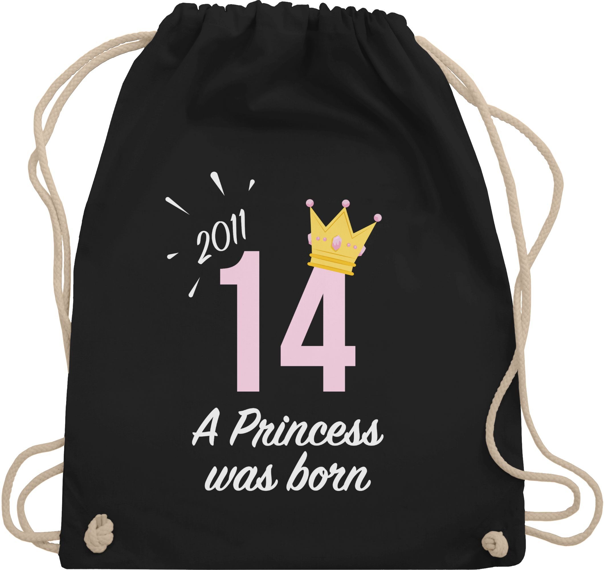 Turnbeutel Vierzehnter Mädchen Princess 2011