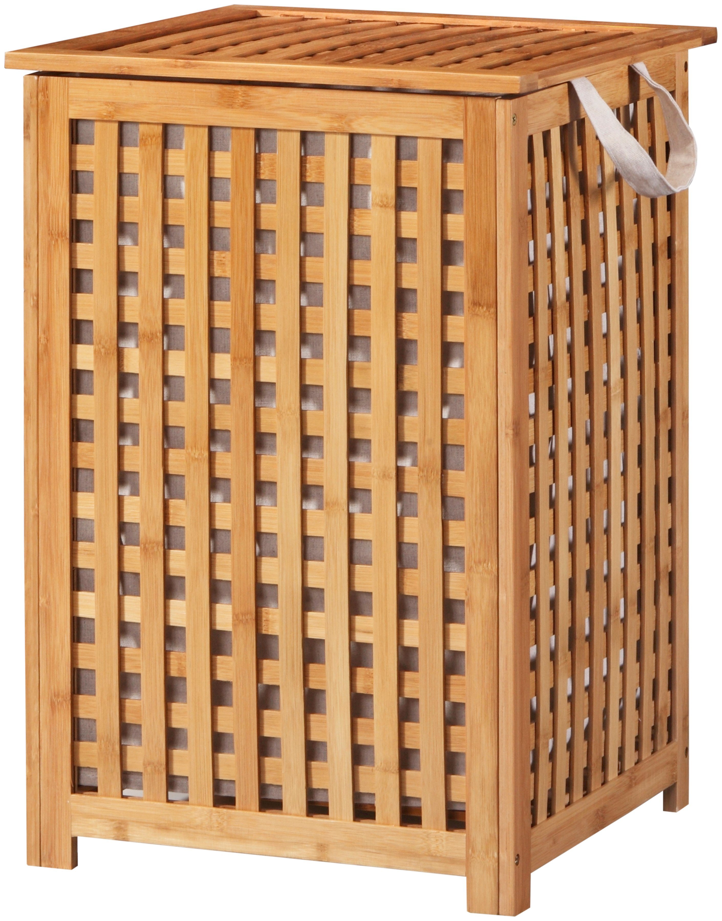 Wäschekorb »Bambus«, Wäschebox, 40 cm breit Wäschekorb »Bambus«, Wäschebox, 40 cm breit