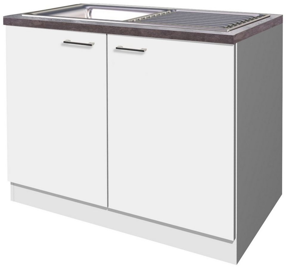 Spülenunterschrank »Lucca«, Breite 100 cm kaufen | OTTO