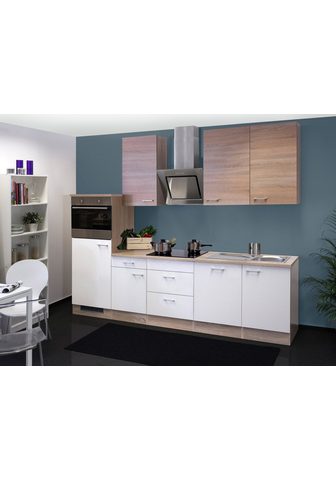 FLEX-WELL Мебель для кухни с техника »Samo...