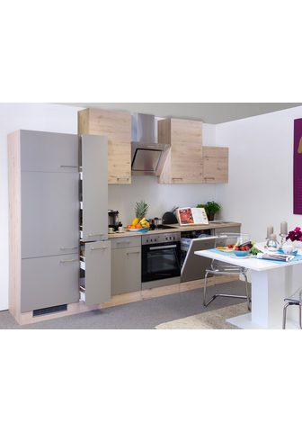 FLEX-WELL Мебель для кухни с техника »Riva...