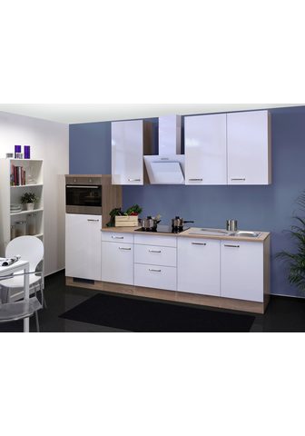 FLEX-WELL Мебель для кухни с техника »Vale...