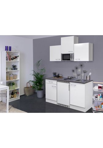 FLEX-WELL Мебель для кухни с техника »Lucc...