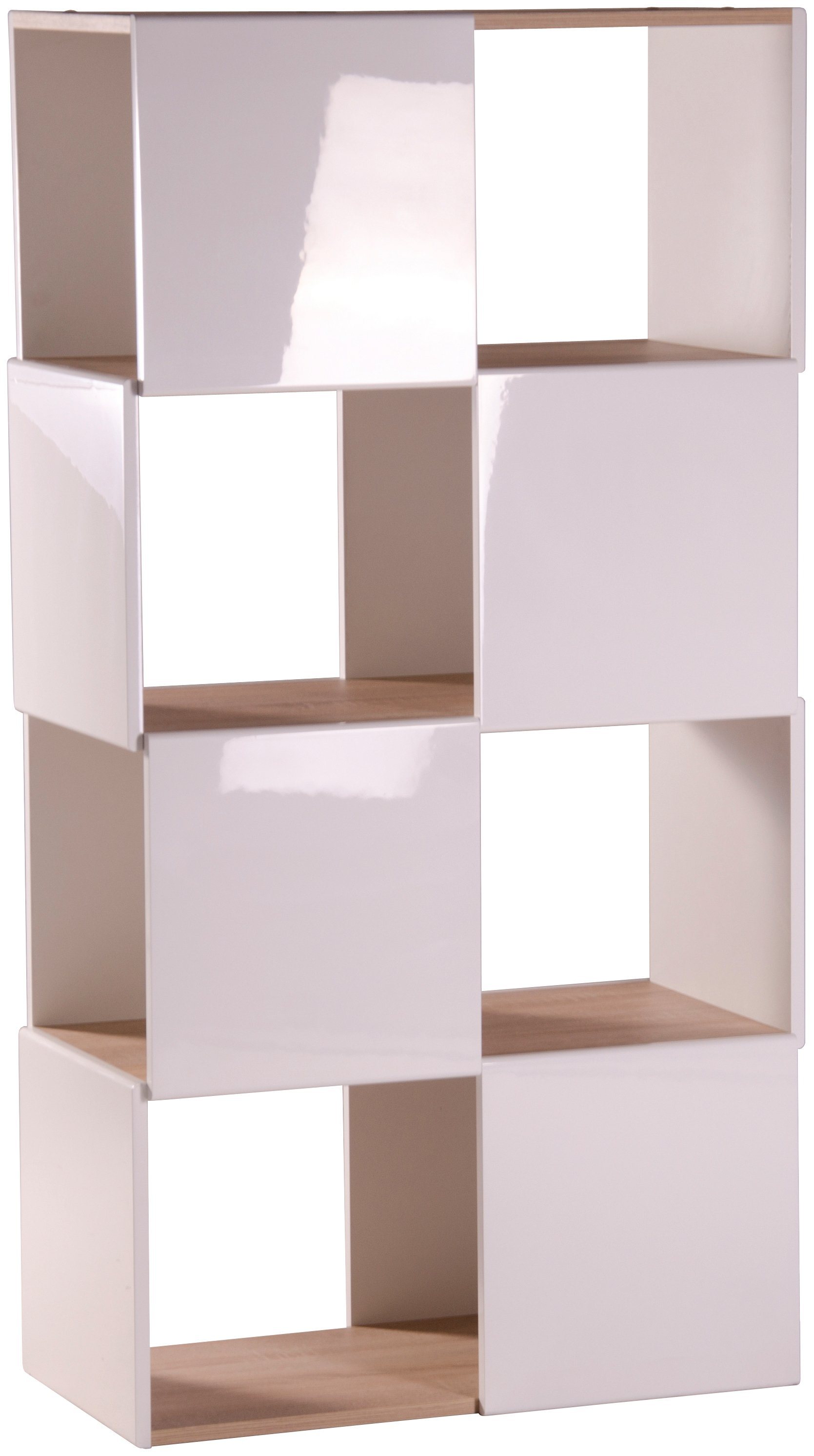 Regal »Matrix«, B/H/T: 71,6x144,7x37,3 cm Regal »Matrix«, B/H/T: 71,6x144,7x37,3 cm