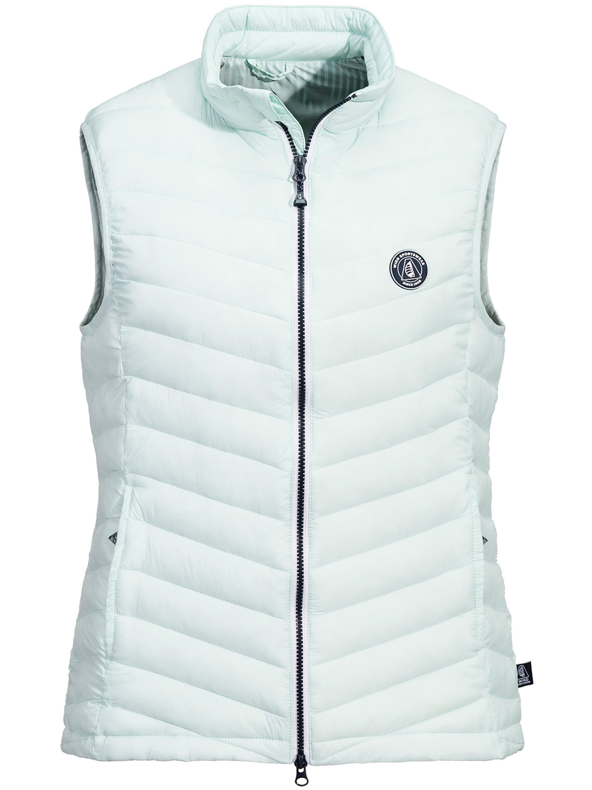 Wind sportswear Steppweste Damen Pufferweste "Taveuni" Verstellbar, Reißverschluss