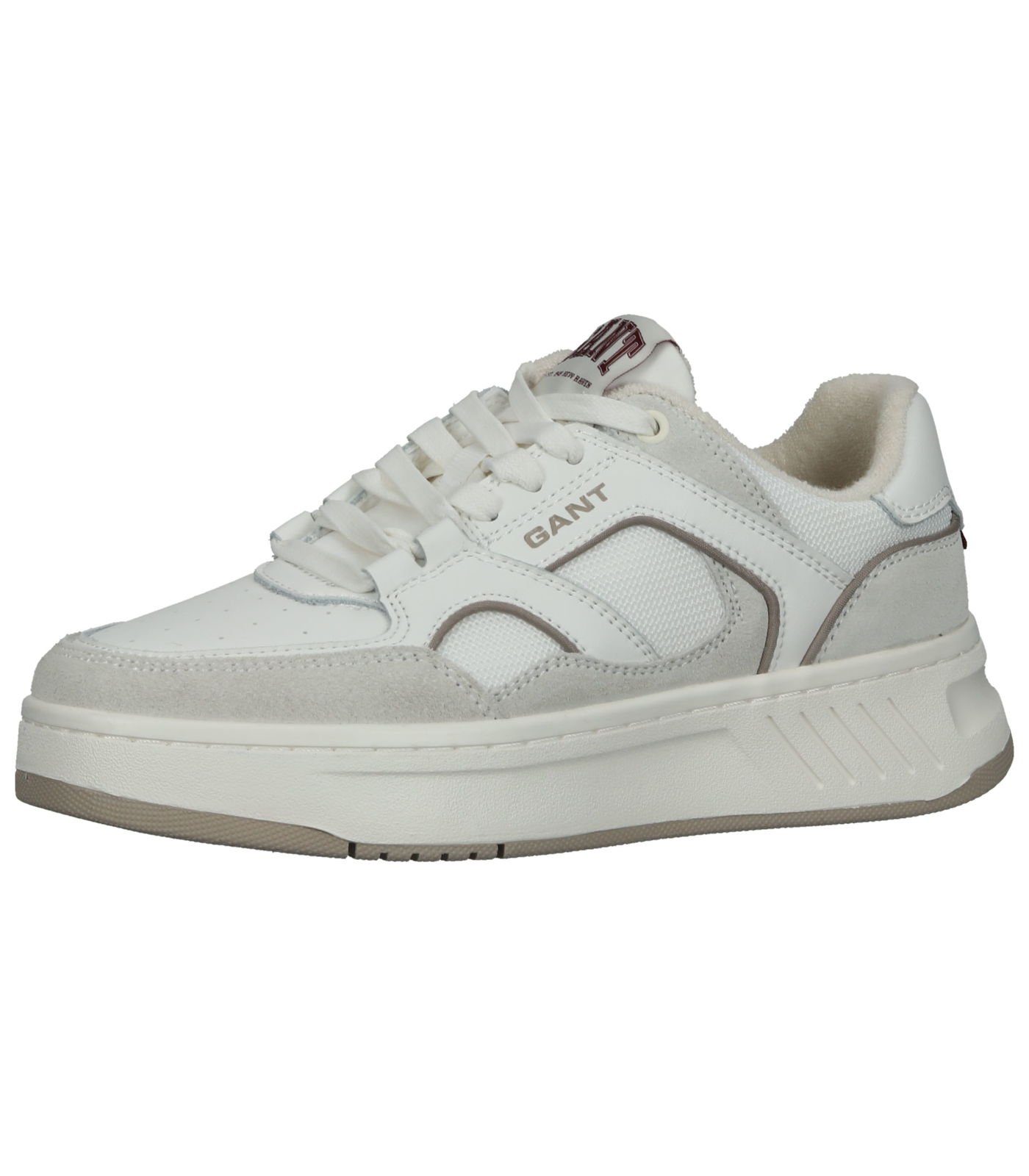 Gant Sneaker Leder Plateausneaker Absatzh he 4 5 Cm gant-sneaker-leder-plateausneaker-absatzh-he-4-5-cm