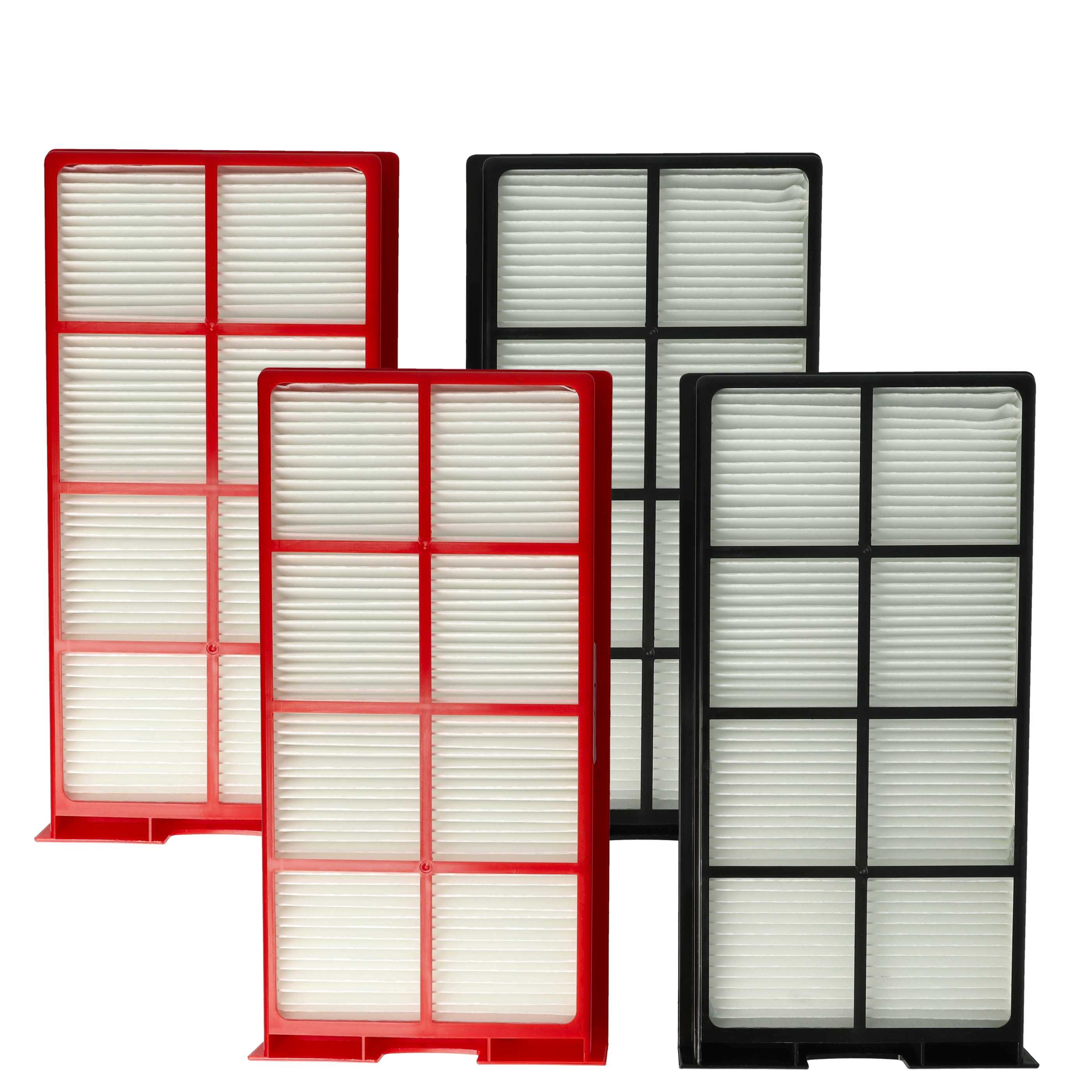 vhbw Filter-Set passend für Zehnder ComfoD 250, 225, 200 Lüftungsgerät, Zubehör für Zehnder ComfoD 250 225 200