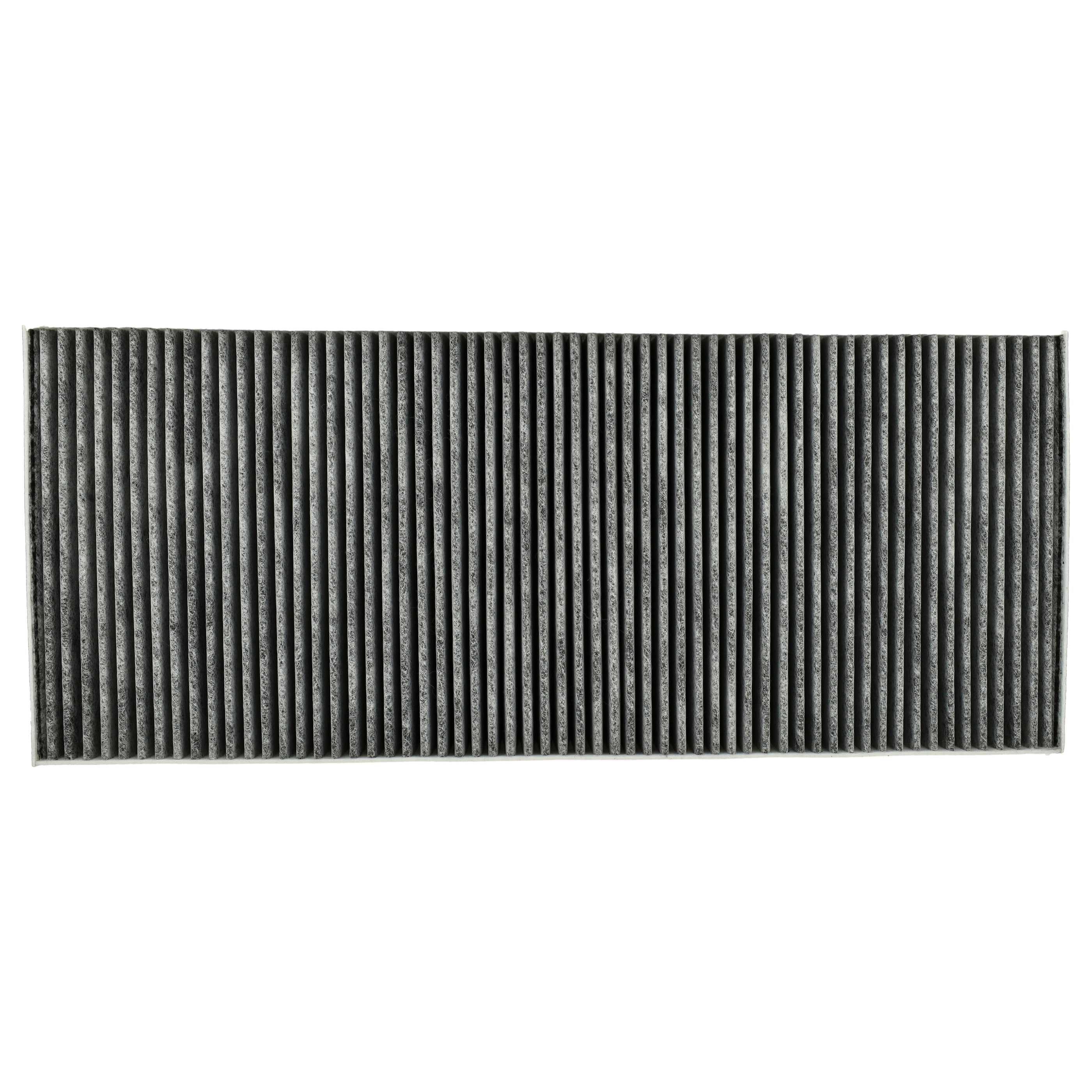 vhbw Aktivkohlefilter passend für Bosch DHL785C, DHL575C, DHL885C, DSF097A50, DSF067E50, Zubehör für Bosch DHL785C DHL575C DHL885C DSF097A50 DSF067E50 DRF097A50 DFS098K50