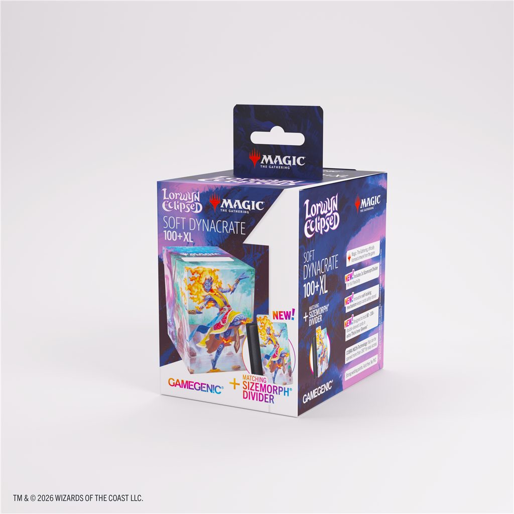 Gamegenic Sammelkarte MtG - Lorwyn Eclipsed Soft Dynacrate XL - Ashling. Rekindled/Ashli