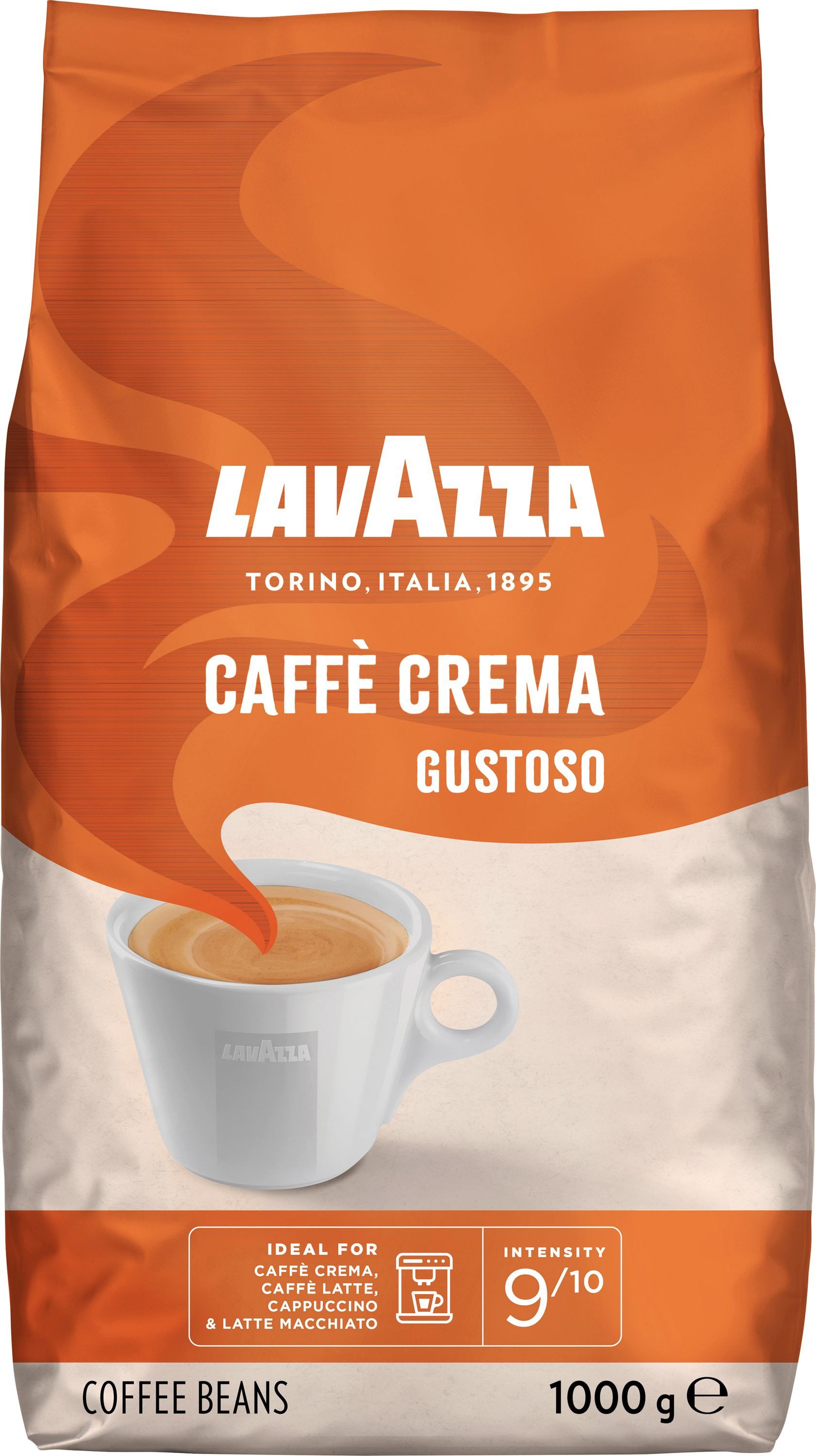 Lavazza Kaffee, Lavazza Caffe Crema Gustoso Bohne