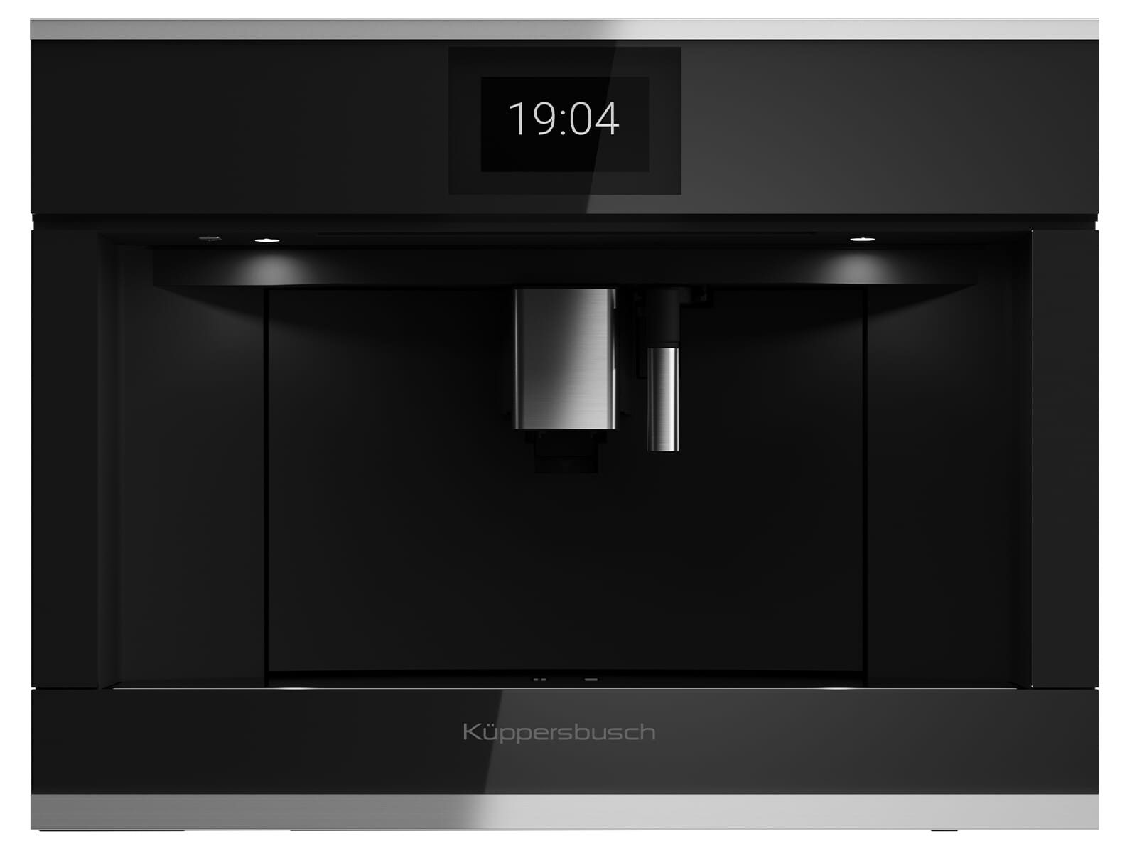 Küppersbusch Einbau-Kaffeevollautomat CKV6800.0S1, Milchaufschäumer,2-Tassen-Funktion