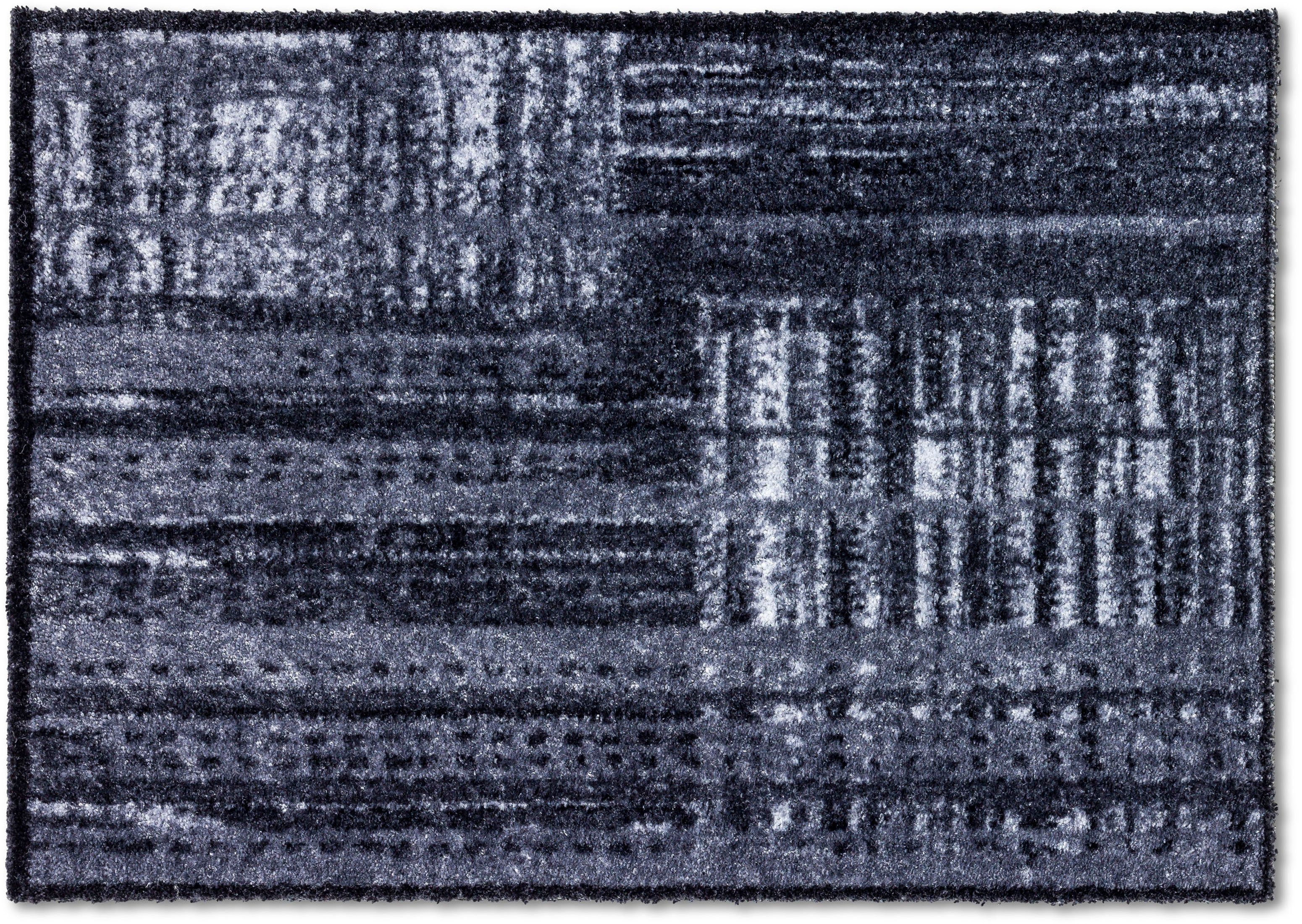 ASTRA Fußmatte Pure & Soft, rechteckig, Höhe: 7 mm, Schmutzfangmatte, waschbar