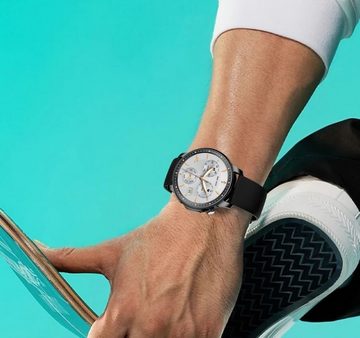 Tidy KM33 Smartwatch, Fitness Tracker 1,43-AMOLED Touch, Wechselarmband Smartwatch, Wechselarmband Silikon und Metall, Fitness Tracker