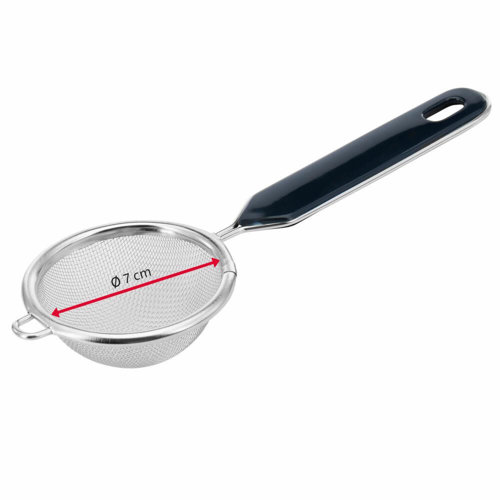 WESTMARK Passiersieb Set 3tlg., Teesieb ø 7 cm + Haushaltssiebe ø 16 cm u. 20 cm, Tradition, ABS, Edelstahl